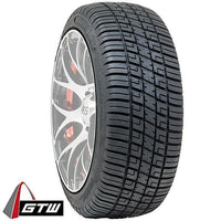 GTW Tire, 205/30-14 4Pr, GTW Fusion Street; Dot