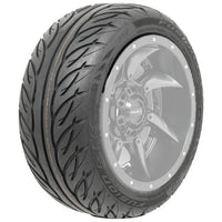 GTW Tire, 215/40-R12 Fusion Gtr Steel Belt Radial Dot