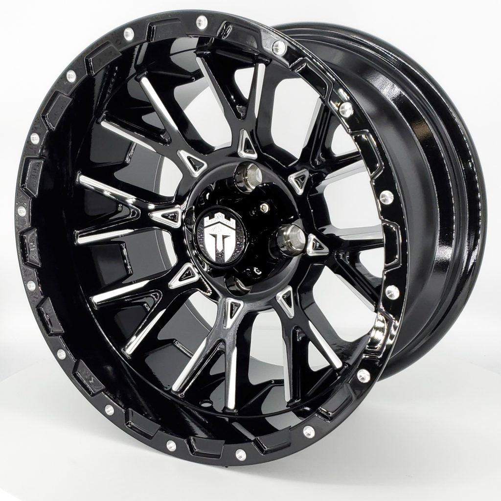 Empire Savage SV2 14x8 · Golf Carts Modified