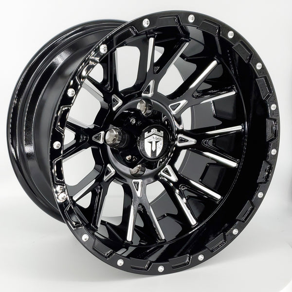 Golf Cart Wheels | Custom Rims for Club Car, EZGO & Yamaha · Golf Carts ...