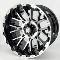 Empire Savage SV4 14x8 Gloss Black w/ Machined Face