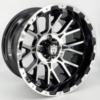 Empire Savage SV4 14x8 Gloss Black w/ Machined Face