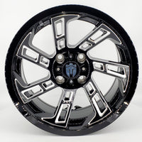 Empire Hook HK2 14x7 Gloss Black w/ Milled Accents