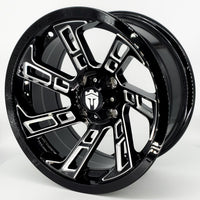 Empire Hook HK2 14x7 Gloss Black w/ Milled Accents