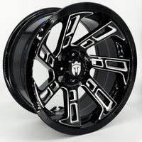 Empire Hook HK2 14x7 Gloss Black w/ Milled Accents