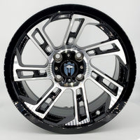 Empire Hook HK3 14x7 Gloss Black w/ Machined Face