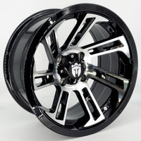 Empire Hook HK3 14x7 Gloss Black w/ Machined Face