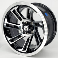 Empire Hook HK1 14x7 Gloss Black w/ Machined Face