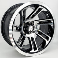 Empire Hook HK1 14x7 Gloss Black w/ Machined Face