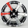 Empire E6 14x7 Gloss Black w/ Machined Face