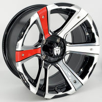 Empire E6 14x7 Gloss Black w/ Machined Face