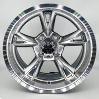 Empire Rodder 14x7 Hyper Black w/ Machined Face