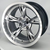 Empire Rodder 14x7 Hyper Black w/ Machined Face