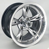 Empire Rodder 14x7 Hyper Black w/ Machined Face