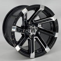 Empire Blade B2 12x7 Gloss Black Machined Face
