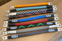 Yamaha 2 AWG Gauge complete cable wire kits