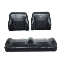 Suite Seats Solid Black TXT, 2014-up