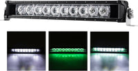 30" Auxbeam Single Row Combo LED Light Bar kit