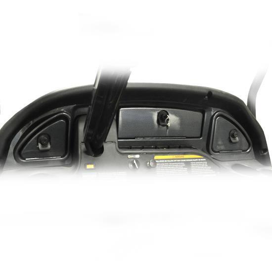 Madjax 04-08 Carbon Fiber Dash fits Club Car Precedent