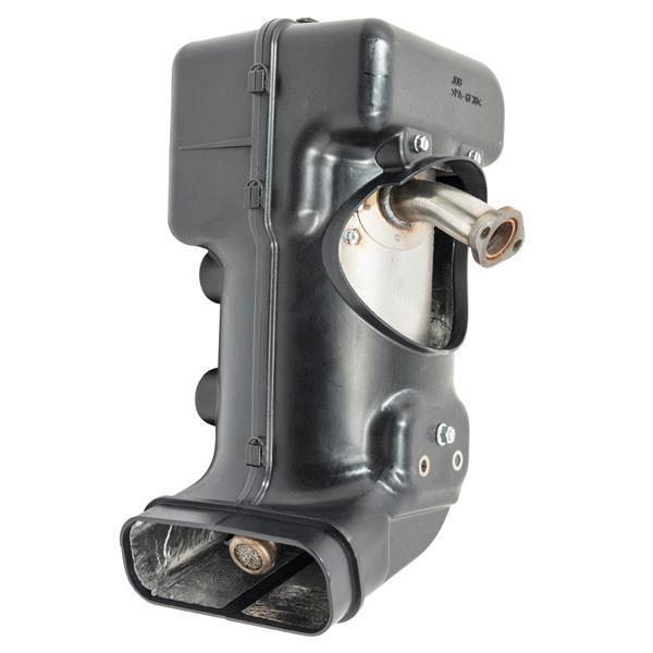 MUFFLER ASSEMBLY, YAMAHA DRIVE2 QUIETEC GAS 17-UP