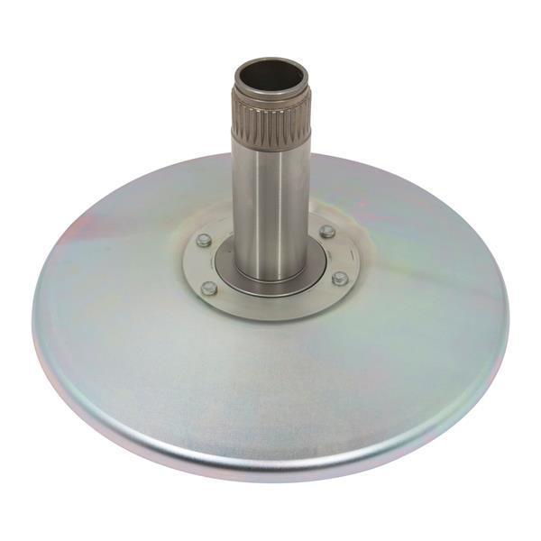 SECONDARY FIXED SHEAVE DRIVEN CLUTCH YAM DRIVE 1&2 GAS 17-UP