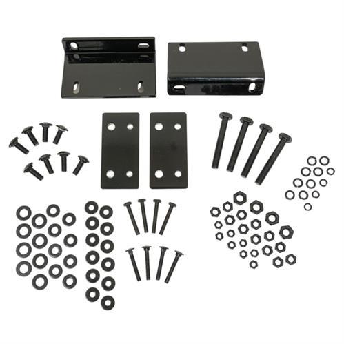 PREC G150 Extended Top Aluminum Brackets