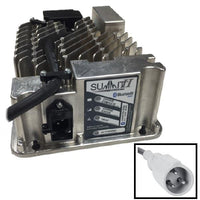 Lester Summit Series II  Battery Charger 650W 36/48V Club Car 3 Pin plug, 8.5 ft DC cord