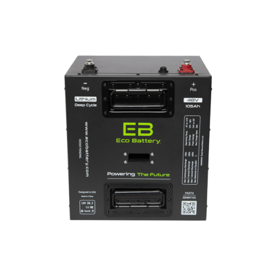 EcoBattery 48V 105AH Bundle
