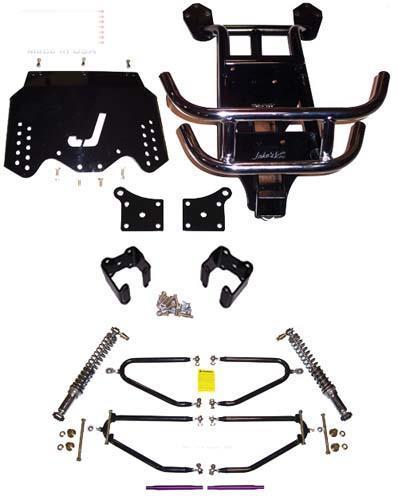 Jake's Long Travel Lift Kit – EZGO TXT Electric (1994–2001.5) | 4