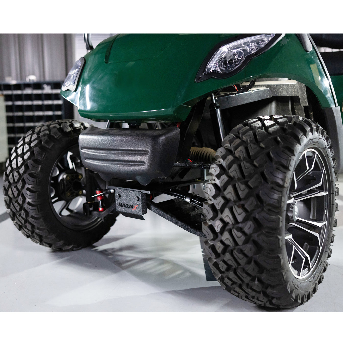 4" Madjax King XD Lift Kit for Yamaha G29/Drive/Drive2 with Solid rear axle