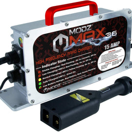 MODZ Max36 15A EZGO TXT Battery Charger for 36V