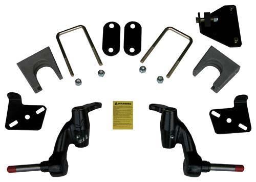 Jakes RXV 3" SPINDLE LIFT KIT 08 - 2013.5 " GAS "
