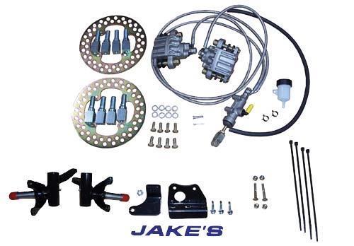 Jakes Hydraulic brakes 2001.5+ EZGO TXT NON LIFTED