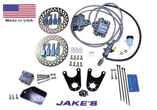 Jakes Hydraulic brakes 1981-2008.5 CLUB CAR DS WITH SPINDLE LIFT