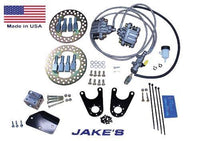 Jake's Hydraulic Brake Kit 1981-2008.5 CLUB CAR DS WITH SPINDLE LIFT