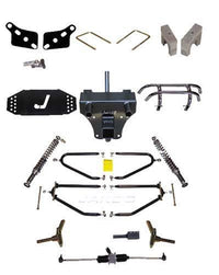 Jake's Long Travel Adjustable Height Lift Kit Club Car Precedent