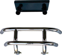 Jake's Front Brush Guard Stainless Club Car DS