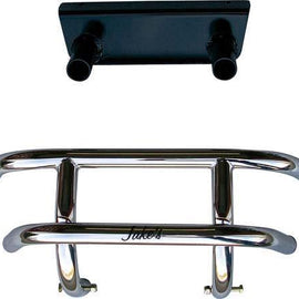Jakes FRONT BUMPER STAINLESS CLUB CAR DS