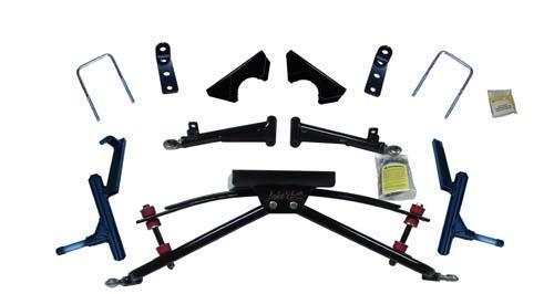 Jakes KIT JAKES DOUBLE A-ARM CC DS 4"  82 - 96 GAS ONLY