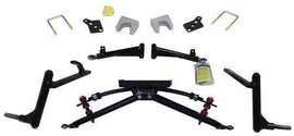JAKES 6" DOUBLE A-ARM LIFT KIT WITH HD REAR 1981-2004.5 CLUB CAR DS