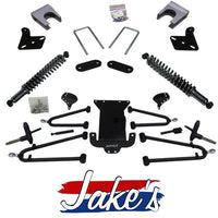 Jake's Long Travel Adjustable Height Lift Kit 2014+ EZGO RXV Electric