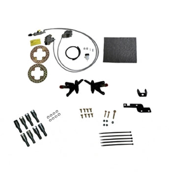 Jakes front disc brake kit for EZGO RXV with Long travel