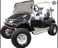 Jake's Sport Windshield Black EZGO TXT