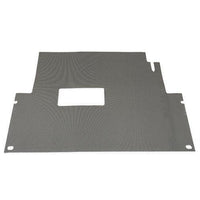 Madjax Carbon Floormat Black/Silver Club Car