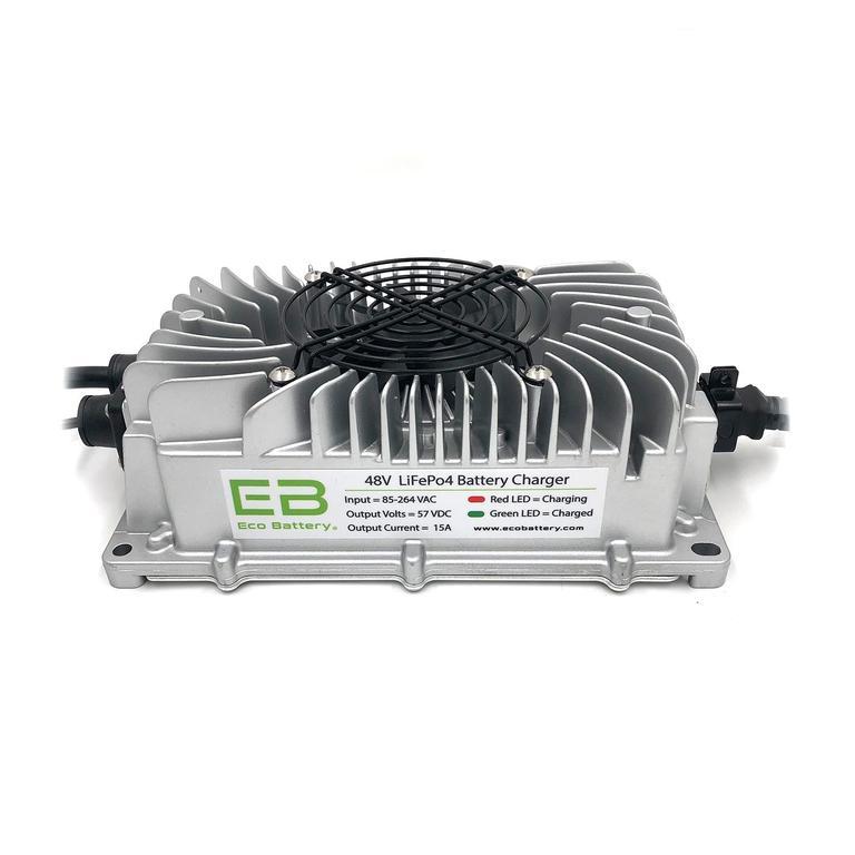Eco Battery 48V (51V) 144AH Bundle