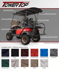 MODZ Tower Top For Stretch/Limo Club Car Precedent, Tempo And Onward