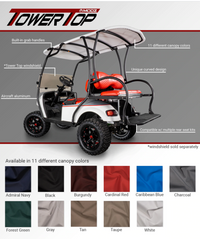 MODZ Tower Top For EZGO TXT, TXT48, Express