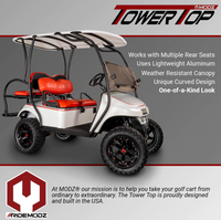 MODZ Tower Top For EZGO TXT, TXT48, Express