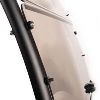 Modz tinted tower top windshield for Club Car