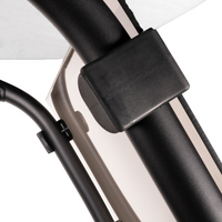 Modz tinted tower top windshield for EZGO